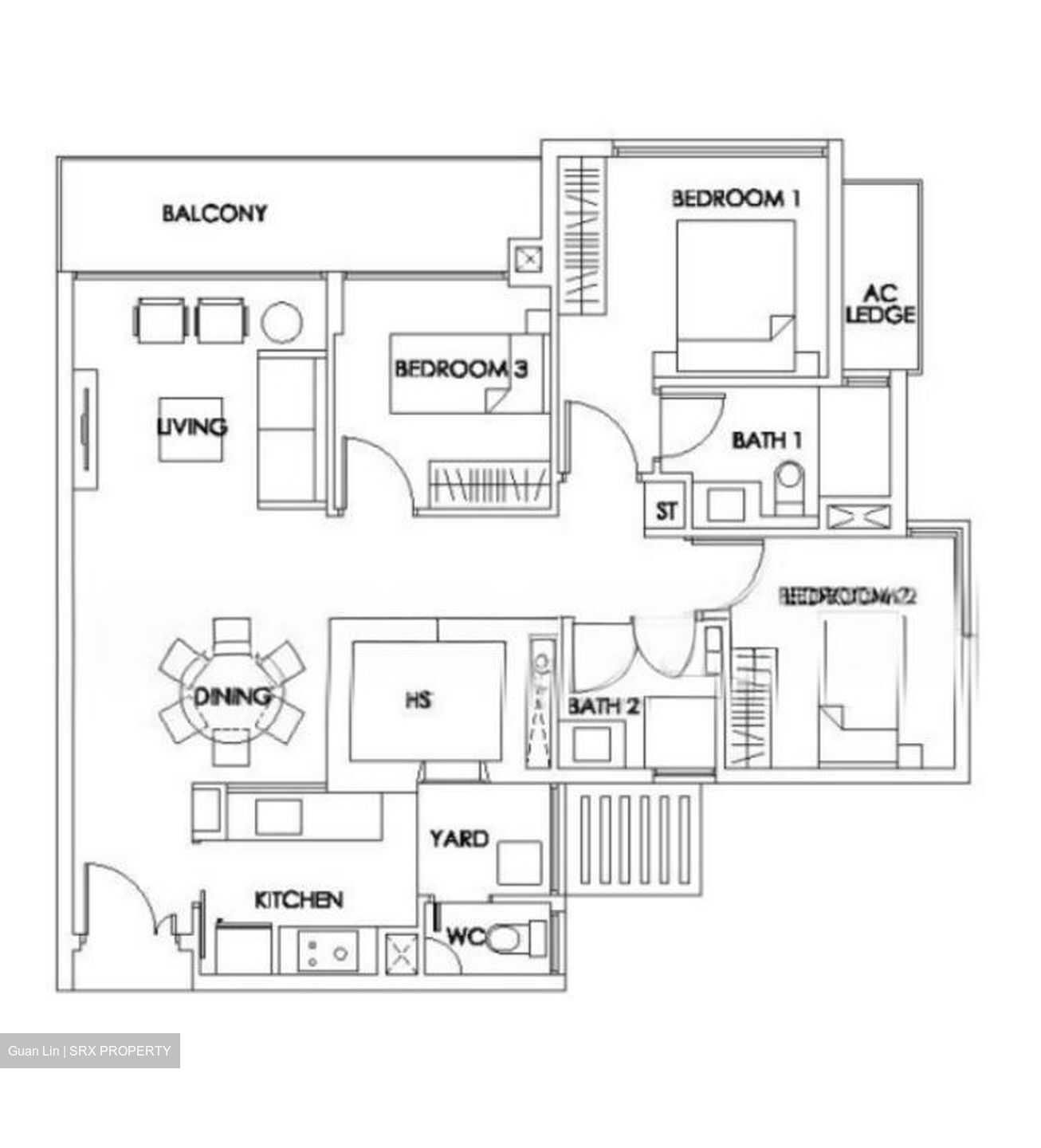 Bedok Residences (D16), Apartment #523692681
